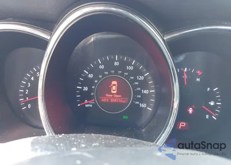 2013 Kia Optima Lx из США, поврежденный, VIN 5XXGM4A73DG129912